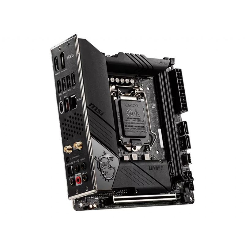 MSI MEG Z490I UNIFY Motherboard MSI MEG Z490I UNIFY Motherboard